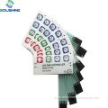 CT110A LED dim controller membrane switch